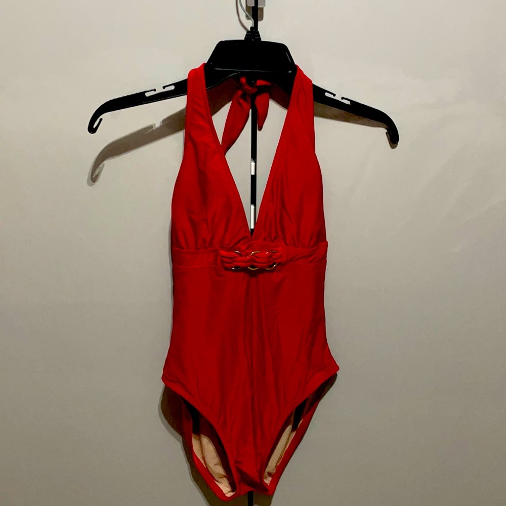 One piece baiting suit LA BLANCA BY ROD BEATTIE